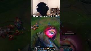 Korean One Shot Jhin build #leagueoflegends