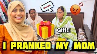 Pranking My Mom: Epic Reaction to the Funniest Surprise #prankvideo #prankonmom #surprisegift