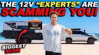 Exposing 12v industry SCAM They DON'T WANT YOU KNOWING 12v VS 24v VS 48V Offgrid systems