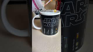 BEST GIFT FOR A STAR WARS FAN  #coffee #mugs #starwars #lightsaber #disney