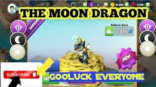 LEGENDARY THE MOON DRAGON "HATCHING"|| DOTM OF SEPTEMBER ||+SUCCESSFULLY BREED DROID DRAGON || DML.