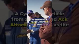 A Brief History of the World's FASTEST Motorcycle - The Ack Attack! #shorts #viral #trending