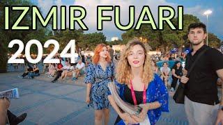 Exploring İzmir's Fair (İzmir Fuarı 2024)  4K Walking Tour ‍️