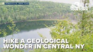 Escape to Clark Reservation State Park for geological wonders