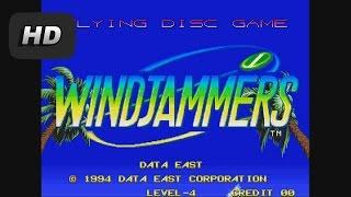 Windjammers - Intro Opening HD