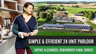 Simple Efficient 24 Unit Parlour with Sophie Alexander, Hemsworth Farm, Dorset