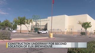 Flix Brewhouse begins construction for second location in Albuquerque