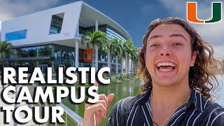 Showing Every Part of University of Miami In 8.30 Minutes | UMiami Campus Tour