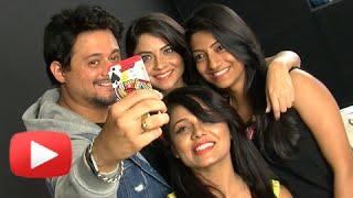 Swapnil Joshi Birthday Celebration with Sonalee Kulkarni, Prarthana Behre - Celebrity Tadka