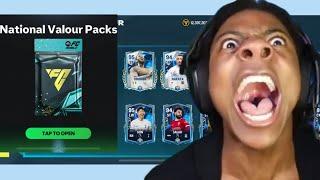 OPENING NEW EVENT PACKS IN FC MOBILE! National Valour Packs (FUNNY )