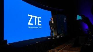 CES 2017 ZTE Press Conference with ZTE USA CEO Lixin Cheng