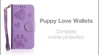 Puppy Love Wallet Case | CellularOutfitter