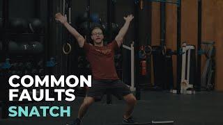 Snatch Common Faults: Starfish