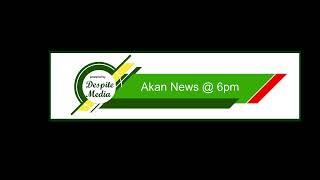 Akan News @ 6pm On Peace 104.3 FM (10/12/2024)