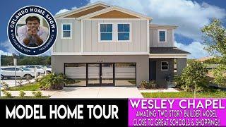 No CDD & Low HOA: $440K on Wesley Chapel's Model Home