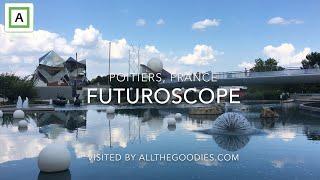 Futuroscope Theme Park, France | allthegoodies.com