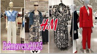 H&MNueva coleccionModa Primavera 2025a Precios incriebles/H&M Women's New Collection