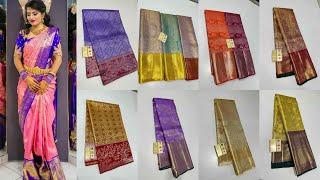 Kanchipuram Silk Sarees|A Classic Look for Any Occasion