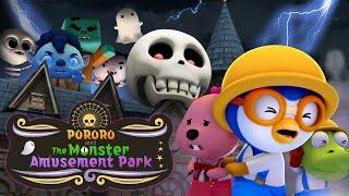 Pororo Movie - Pororo and the Monster Amusement Park | Halloween Special | Movie for Children