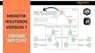 MikroTik RouterOS Version 7 Configure DHCP Client