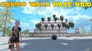 GARIBO WALA BASE RAID || LAST ISLAND OF SURVIVAL GAMEPLAY