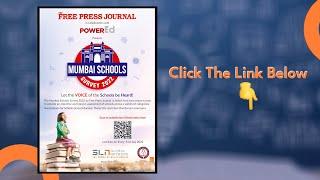 'Mumbai Schools Survey 2022' By Free Press Journal And Power-Ed | Join Us Now