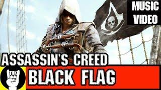 ASSASSINS CREED BLACK FLAG RAP | TEAMHEADKICK "Assassins Life For Me"