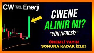 CW ENERJİ TAVAN SERİSİNE HAZIR MI? - Cwene Hisse Analiz - Yorum - Alınır mı - Teknik Analiz - Borsa