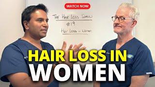 Hair Loss in Women: Shedding vs Balding