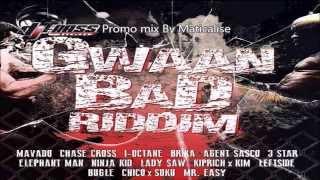 Gwaan Bad Riddim Mix {Dj Frass Records} [Dancehall] @Maticalise