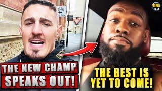 Tom Aspinall REACTS to Jon Jones' retirement! Jones OPENS UP on his decision, ANGRY Fans, Dana White