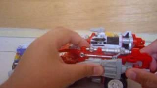 DaiBouken / Drivemax Megazord Review