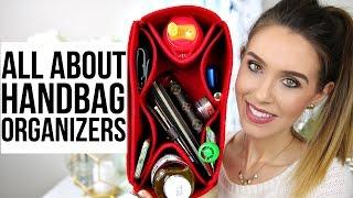 HANDBAG ORGANIZER COMPARISON & REVIEW | Samorga vs. Original Club | Shea Whitney