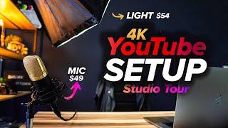 BEST YouTube Equipment & Super Cheap Setup (Video, Audio, Light & Editing Breakdown)