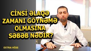 CİNSİ ƏLAQƏ ZAMANI GÖYNƏMƏ OLMASINA SƏBƏB NƏDİR? - Androloq Samir Rüstəmov