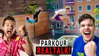 PARKOUR IST UNSER LEBEN! Parkour Realtalk mit Max Ward | Jan Schlappen