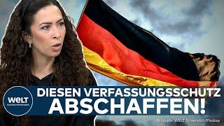 ANNA SCHNEIDER: Über die Abschaffung des Verfassungsschutzes in seiner jetzigen Form nachdenken!