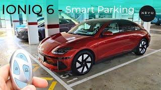 Hyundai IONIQ 6 - RSPA - Remote Smart Parking Assist - How To