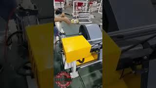 courier bag making machine