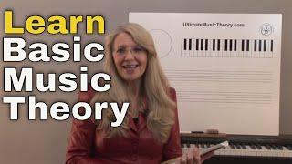 Music Theory: FREE Teach Basic Music Theory Mini-Course