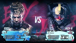 TEKKEN 8 Axon (EDDY) VS Fisherboat (JACK 8) TEKKEN 8 HIGH LEVEL RANK MATCH