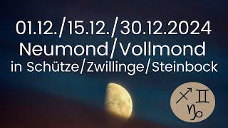 Zündstoff für Höhen & Tiefen: Neumond/ Vollmond in Schütze/Zwillinge/Steinbock ~ Podcast