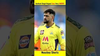 Sushant Singh Rajput Fan's Very Angry On M.S DHONI Makers! | Latest News Facts #shorts