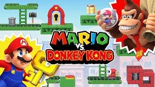 Mario vs. Donkey Kong for Switch Full Game (100%)