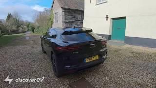 Discover EV review the new Jaguar I-PACE