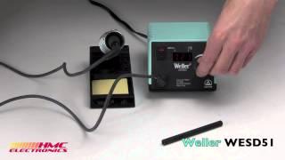 The Weller WESD51 Soldering Station