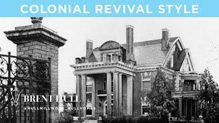 What is Colonial Revival architecture?