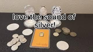 Gold and Silver price up! plus new additions to the stack!