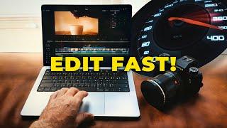 Edit Like a Pro: 3 Secrets to Quickly Edit Videos & Vlogs