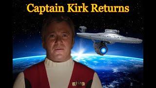 Star Trek Captain Kirk Returns And It's Awesome